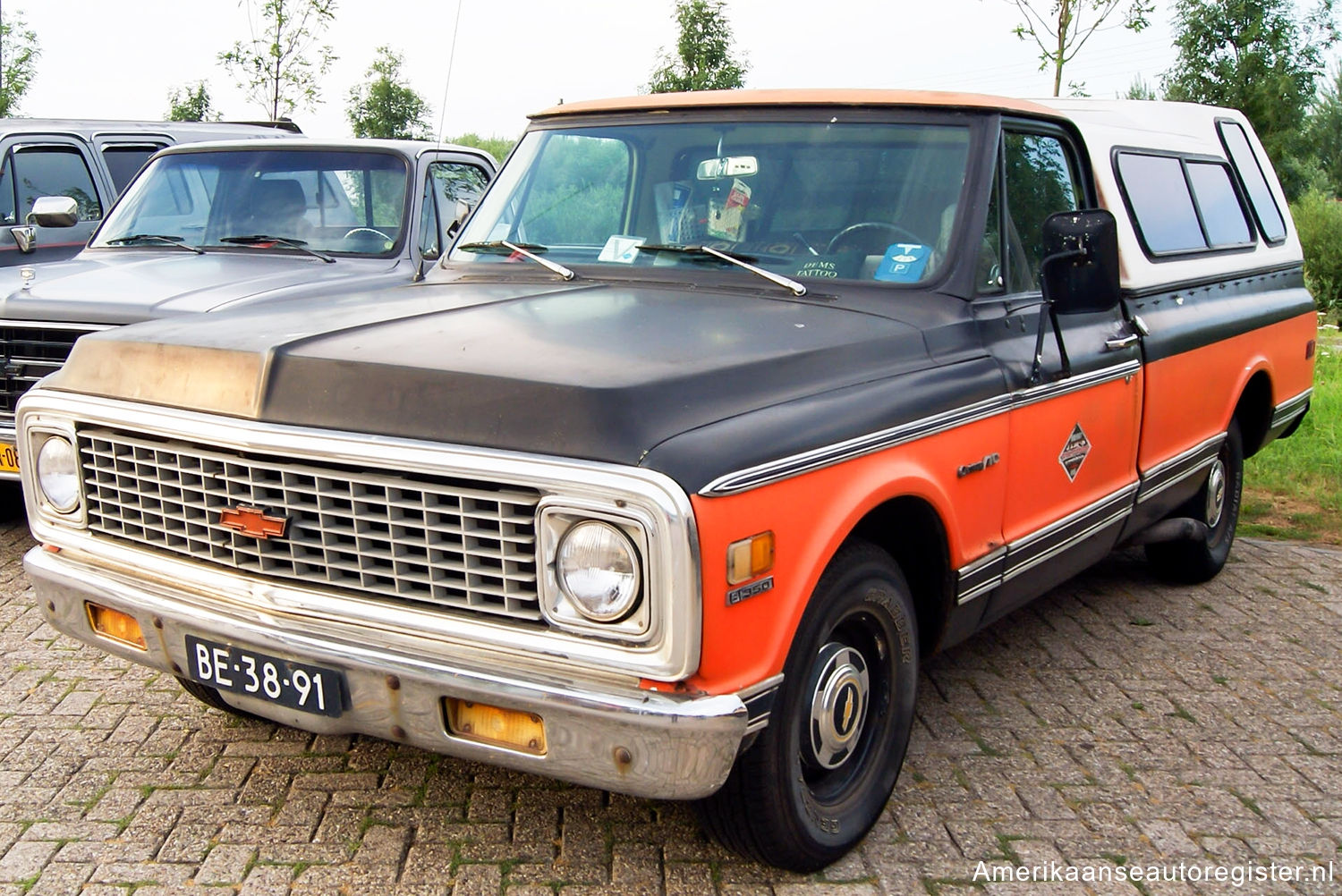 Chevrolet C/K Series uit 1971